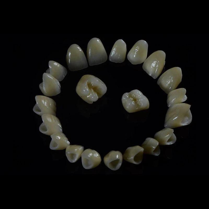 Layered Zirconia Crown Layered Zirconia Crown